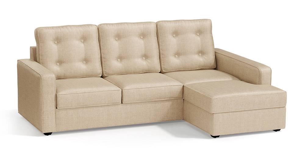 Apollo Sectional Tufted Sofa